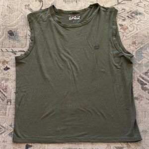 Marine Layer Men’s Olive Green Tank